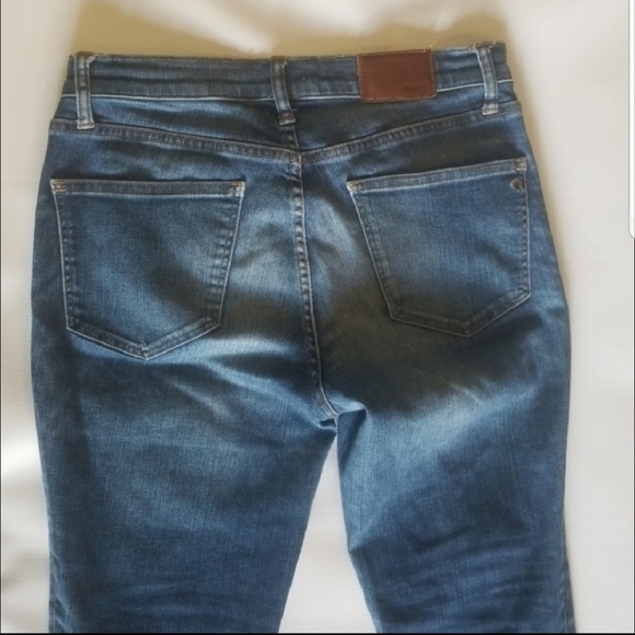 Madewell distress skinny jeans size 30 - Picture 4 of 7